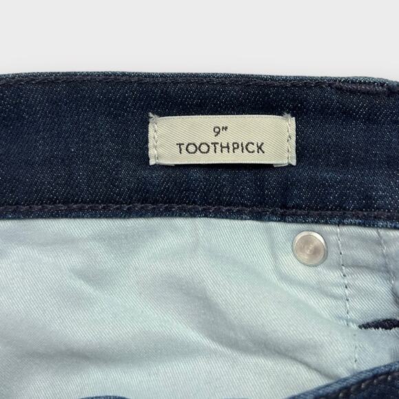 J.Crew 9" High-Rise Toothpick Jean in Sandstone Wash Size 27 - Picture 5 of 9